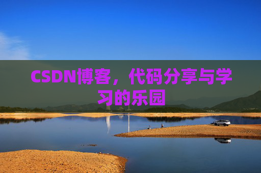 CSDN博客，代码分享与学习的乐园